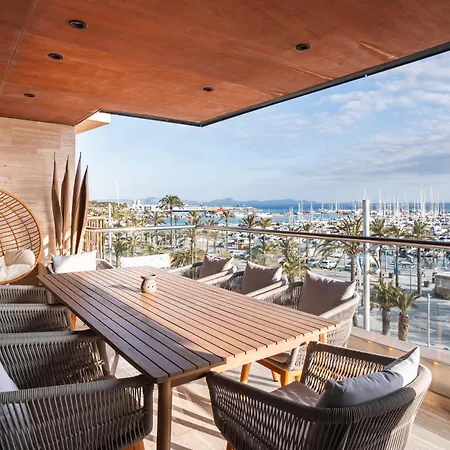 Apartment Luxury Sea View In Puerto De Alcudia (Mallorca)
