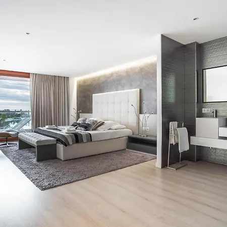 아파트 Luxury Sea View In Puerto De *